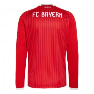 Long Sleeve] FC Bayern Munich 26/27 Home Shirt